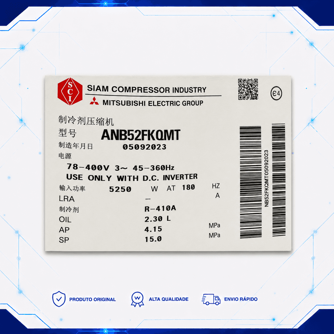 Compressor ANB52FKQMT