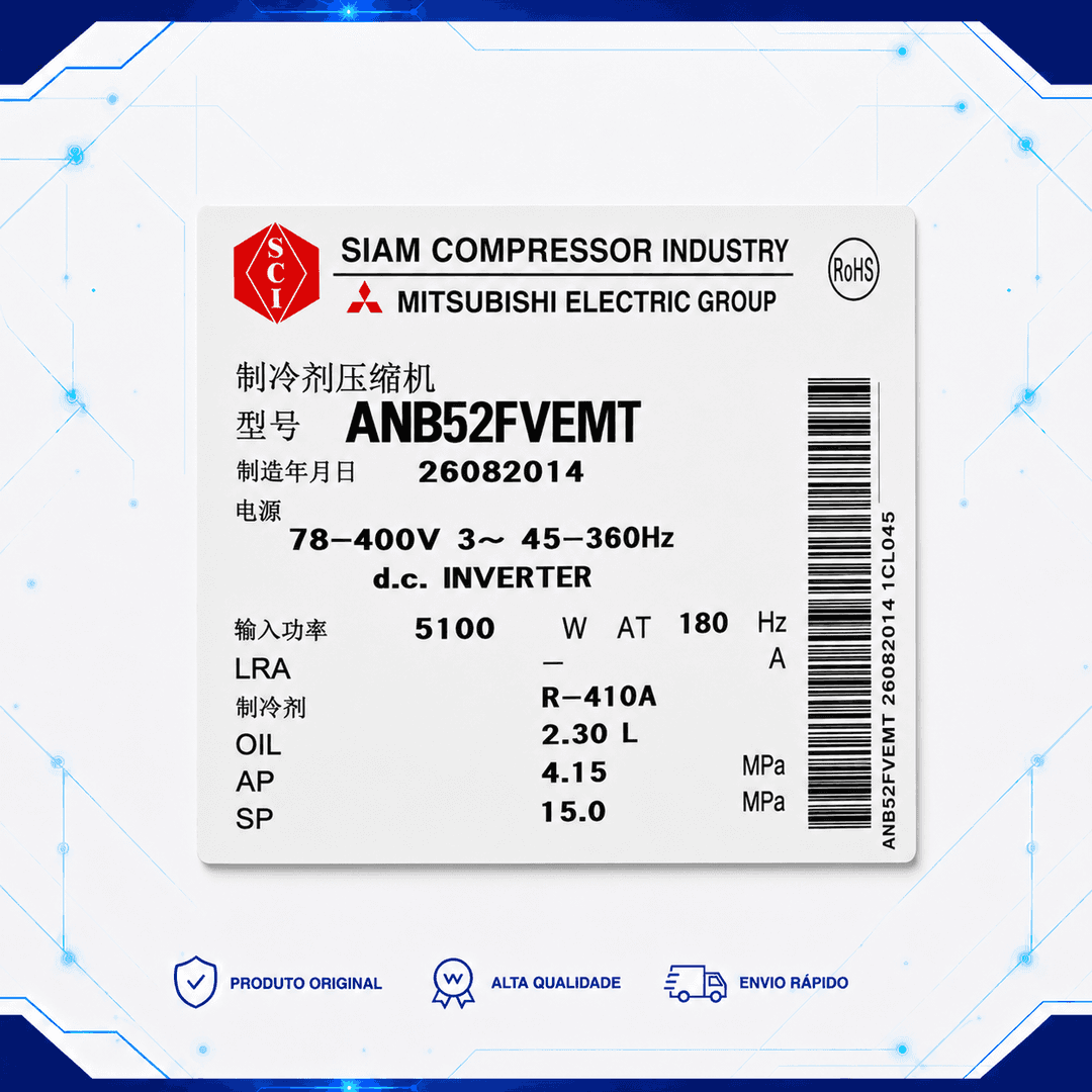 Compressor ANB52FVEMT