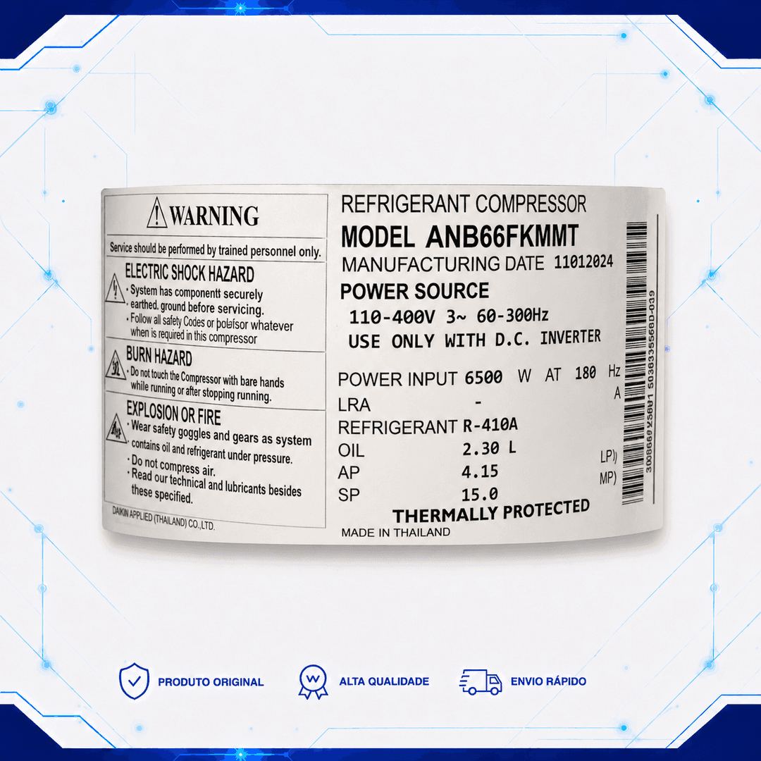 Compressor ANB66FKMMT