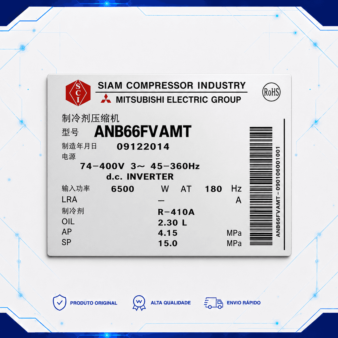 Compressor ANB66FVAMT