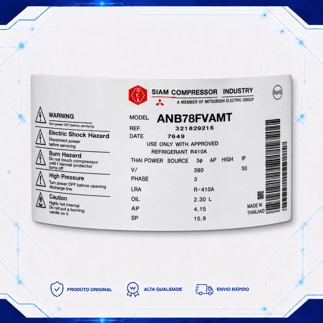 Compressor ANB78FVMAT