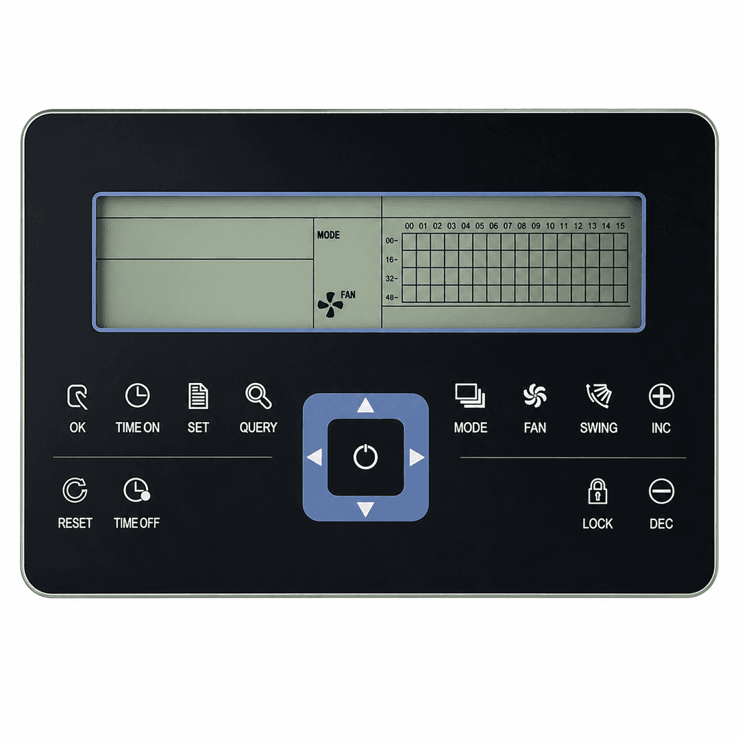 Controlador CCM30 - 17311500000181, vista frontal