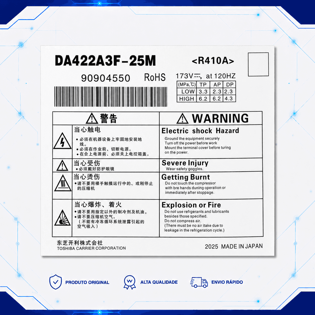 Compressor DA422A3F-25M - 43041794