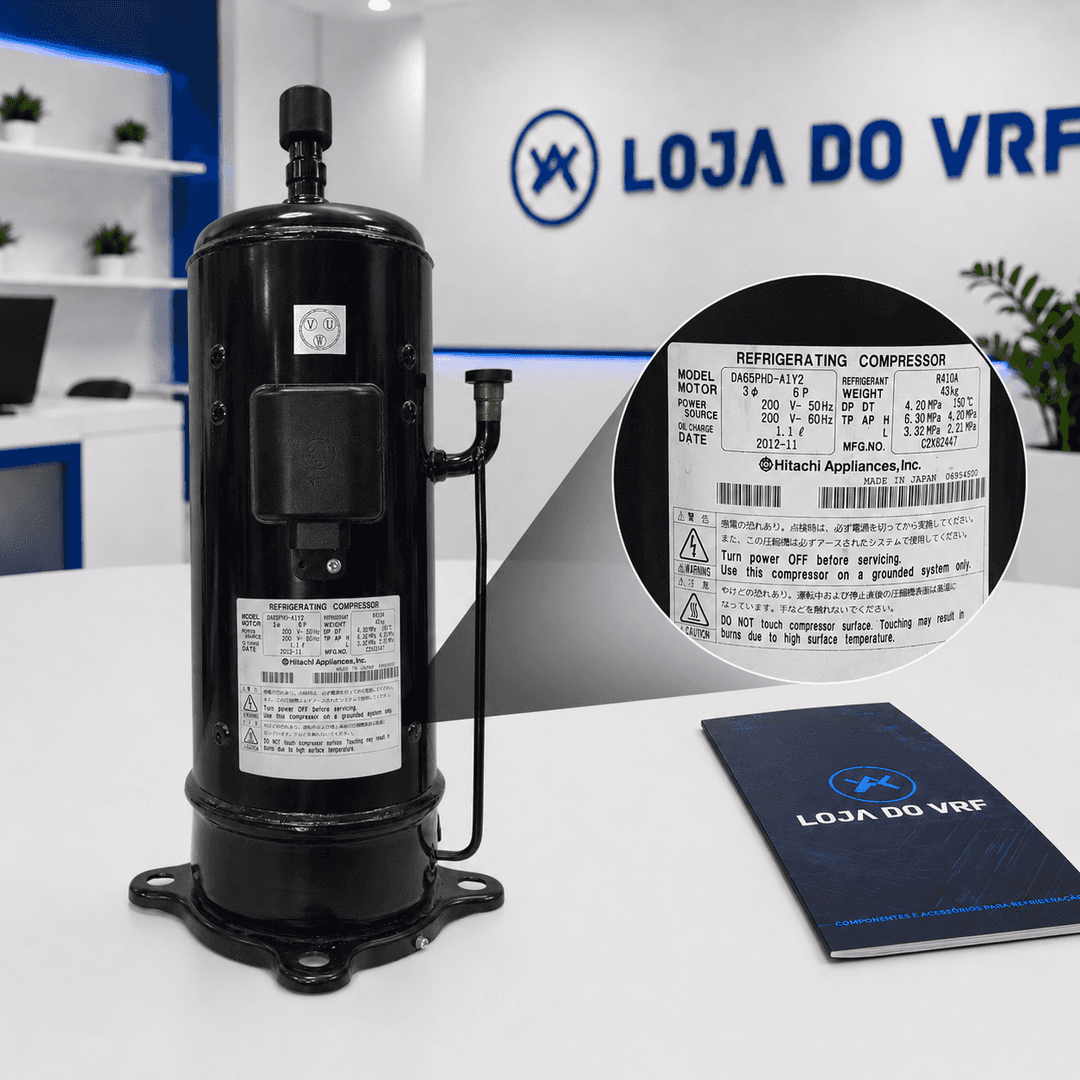 Compressor DA65PHD-A1Y2 - 17F08981A