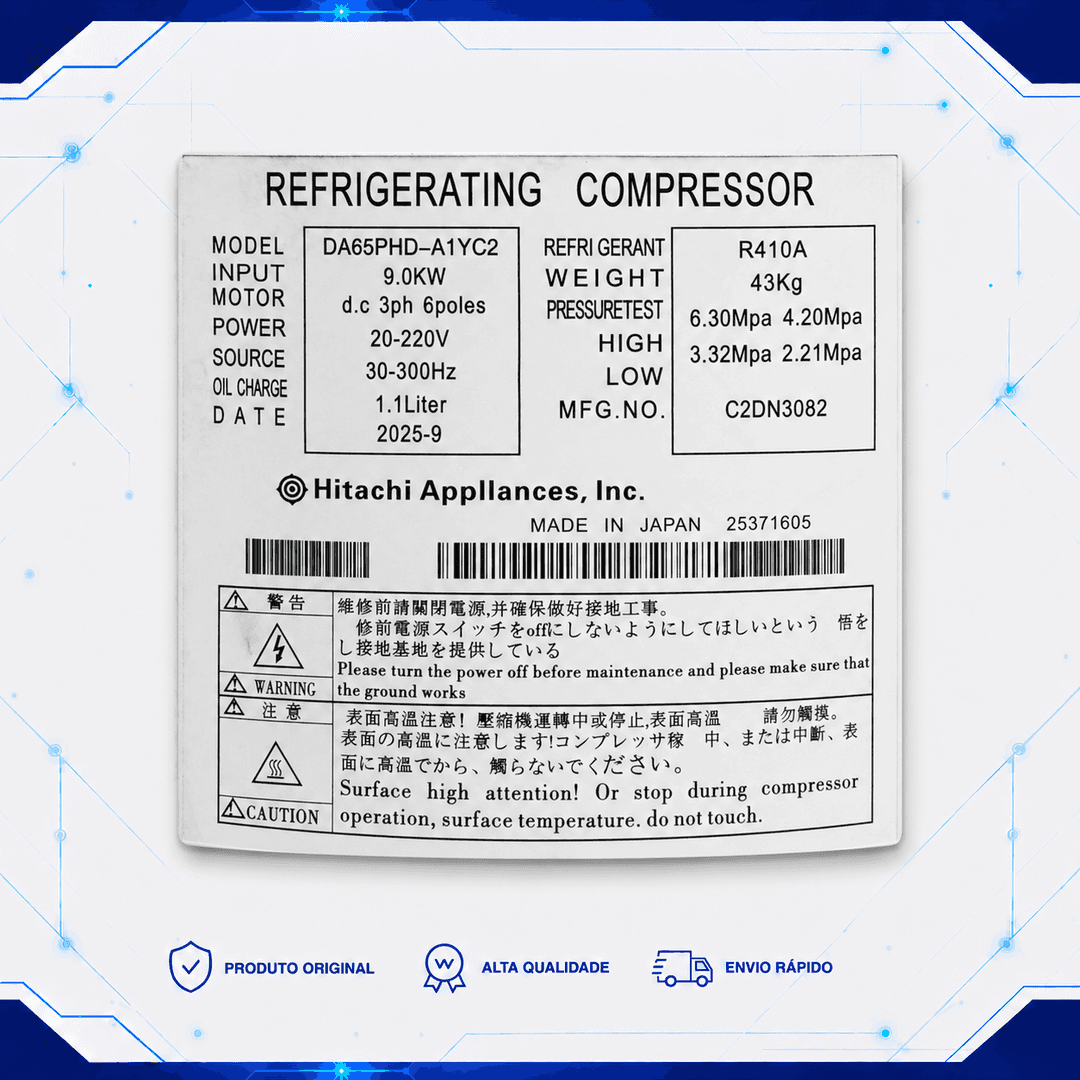 Compressor DA65PHD-A1YC2