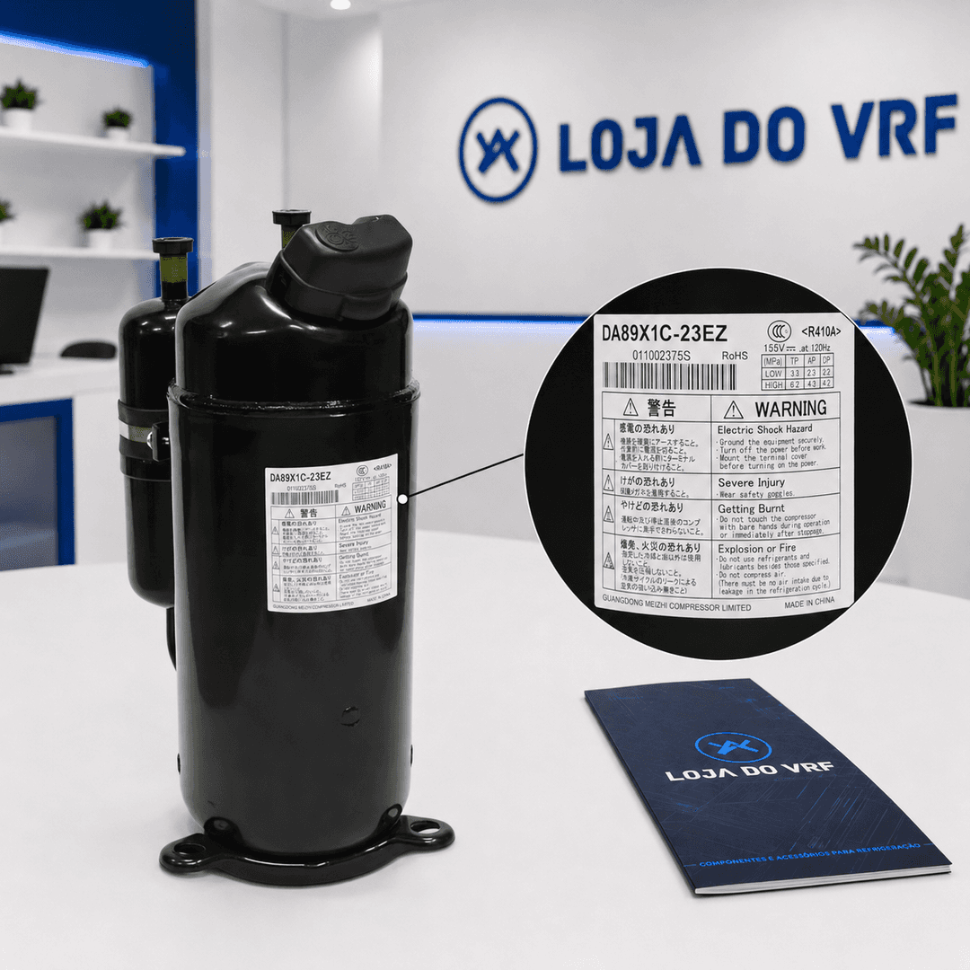 Compressor DA89X1C-23EZ - 43T41423