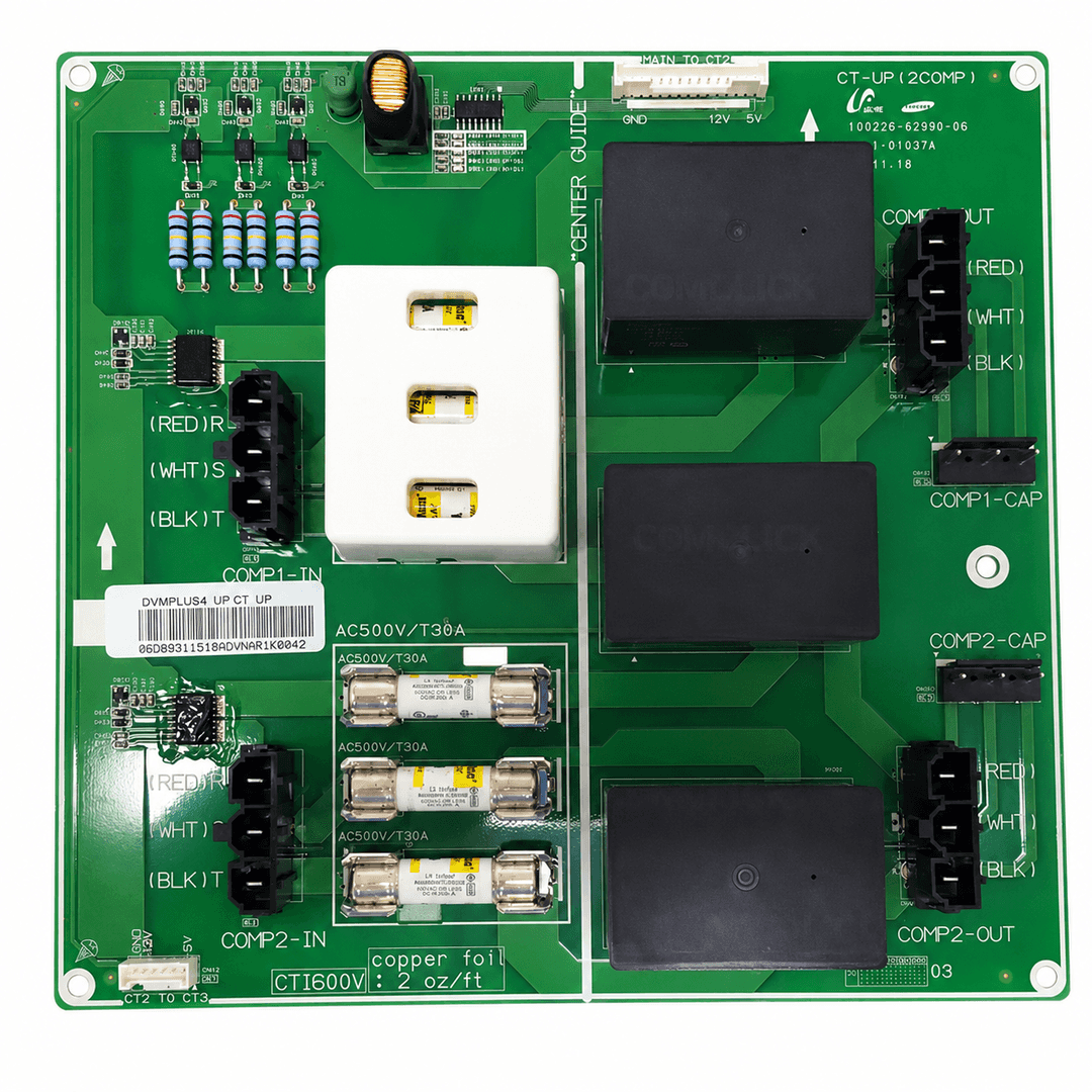 Placa de Controle Principal - DB41-01037A | DB93-11518A, vista frontal