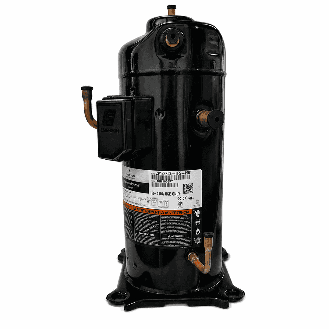 Compressor ZPI83KCE-TF5-496 - DB95-01456G, vista frontal