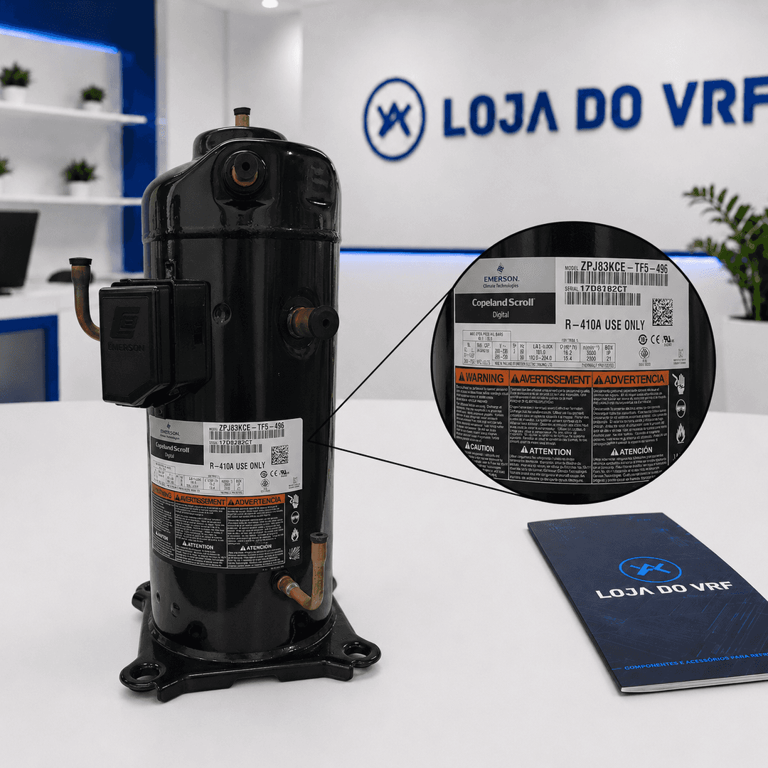 Compressor ZPJ83KCE-TT5-496 - DB95-01468G