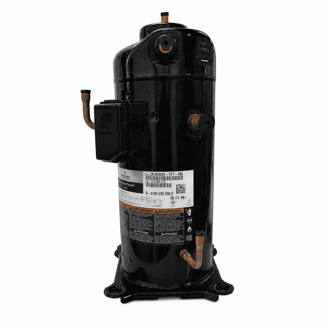 Compressor ZPJ72KXE-TF7-496 - DB95-04384A, vista frontal