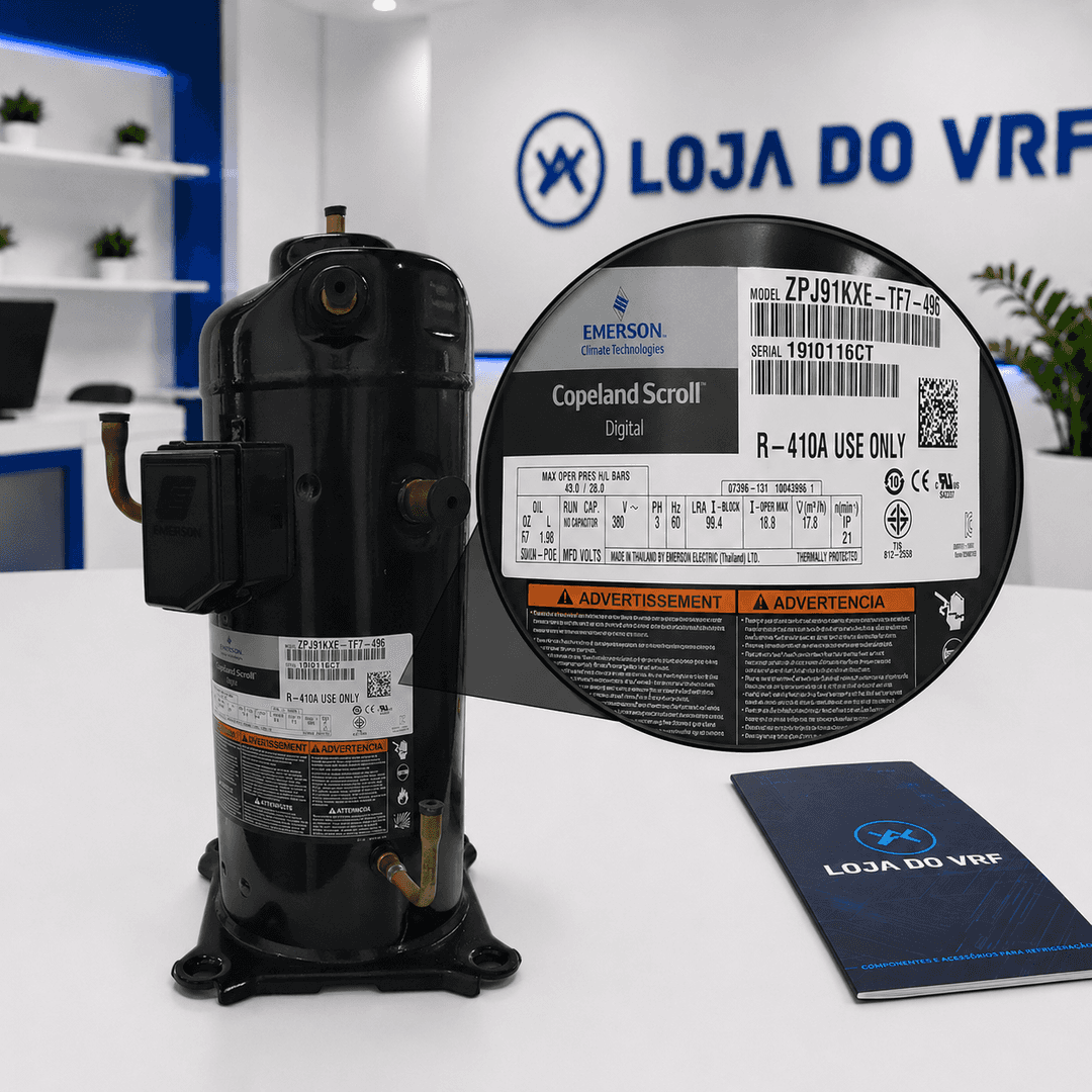Compressor ZPJ91KXE-TF7-496 - DB95-04525A