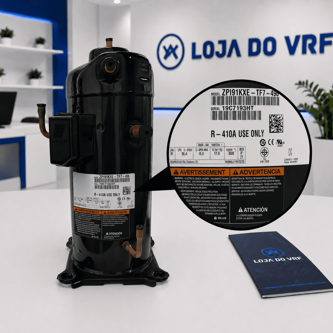 Compressor ZPI91KXE-TF7-496 - DB95-04526A