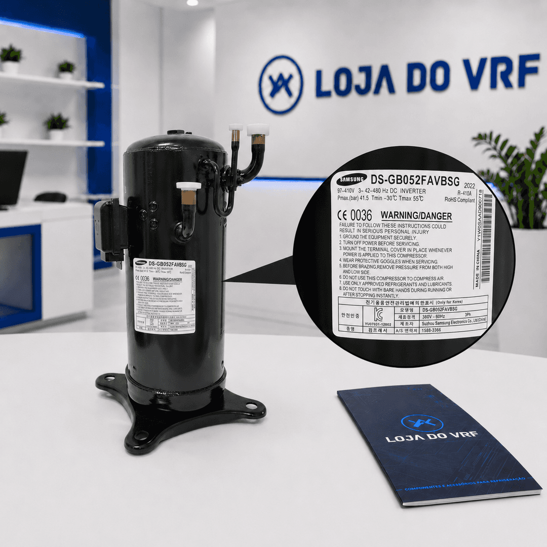 Compressor DS-GB052FAVBSG - DS-GB052FAVADO