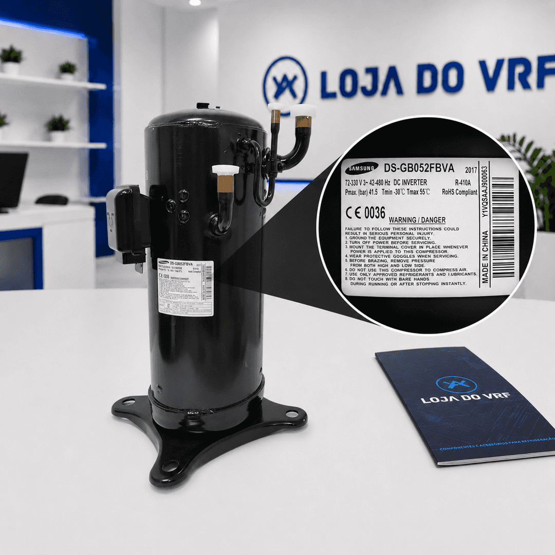Compressor DS-GB052FBVA - DS-GB052FBVASG