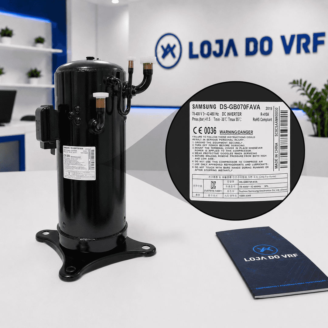 Compressor DS-GB070FAVASG - DS-GB070FAVA