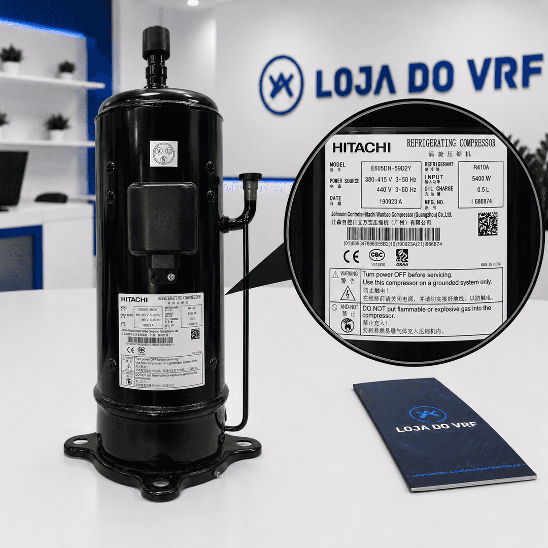 Compressor E605DH-59D2Y