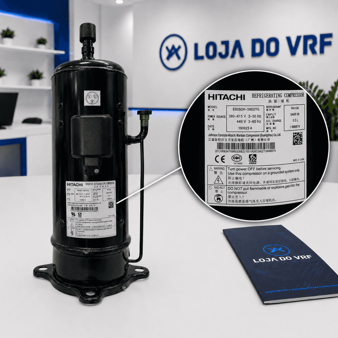 Compressor E605DH-59D2YG