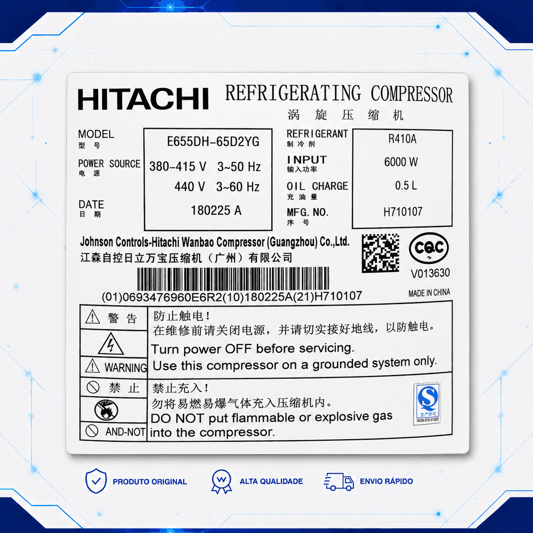Compressor E655DH-65D2YG