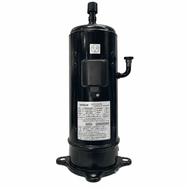 Compressor E655DHD-65A2Y - 17C81681A, vista frontal