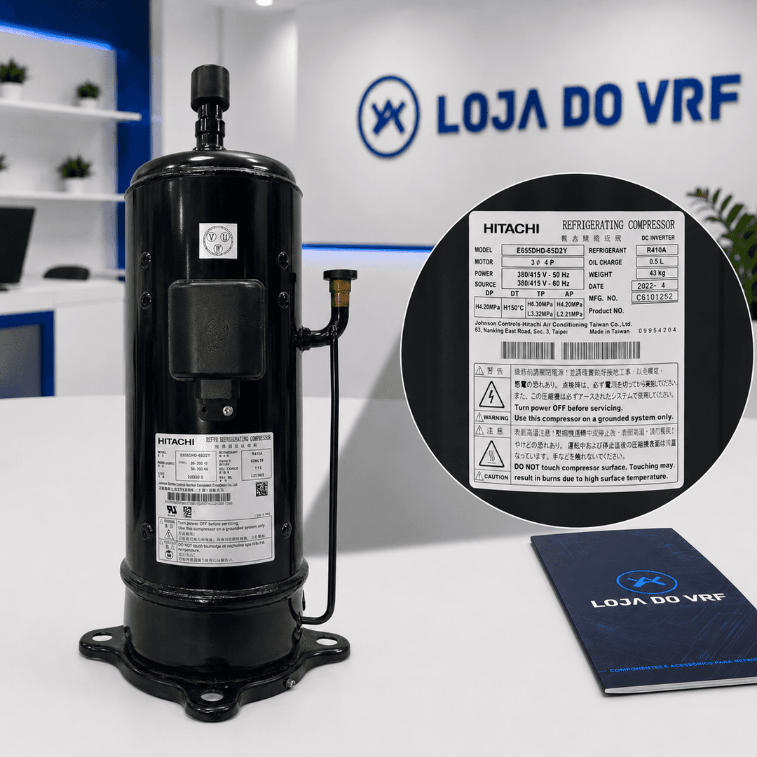 Compressor E655DHD-65D2Y - 17C87452A