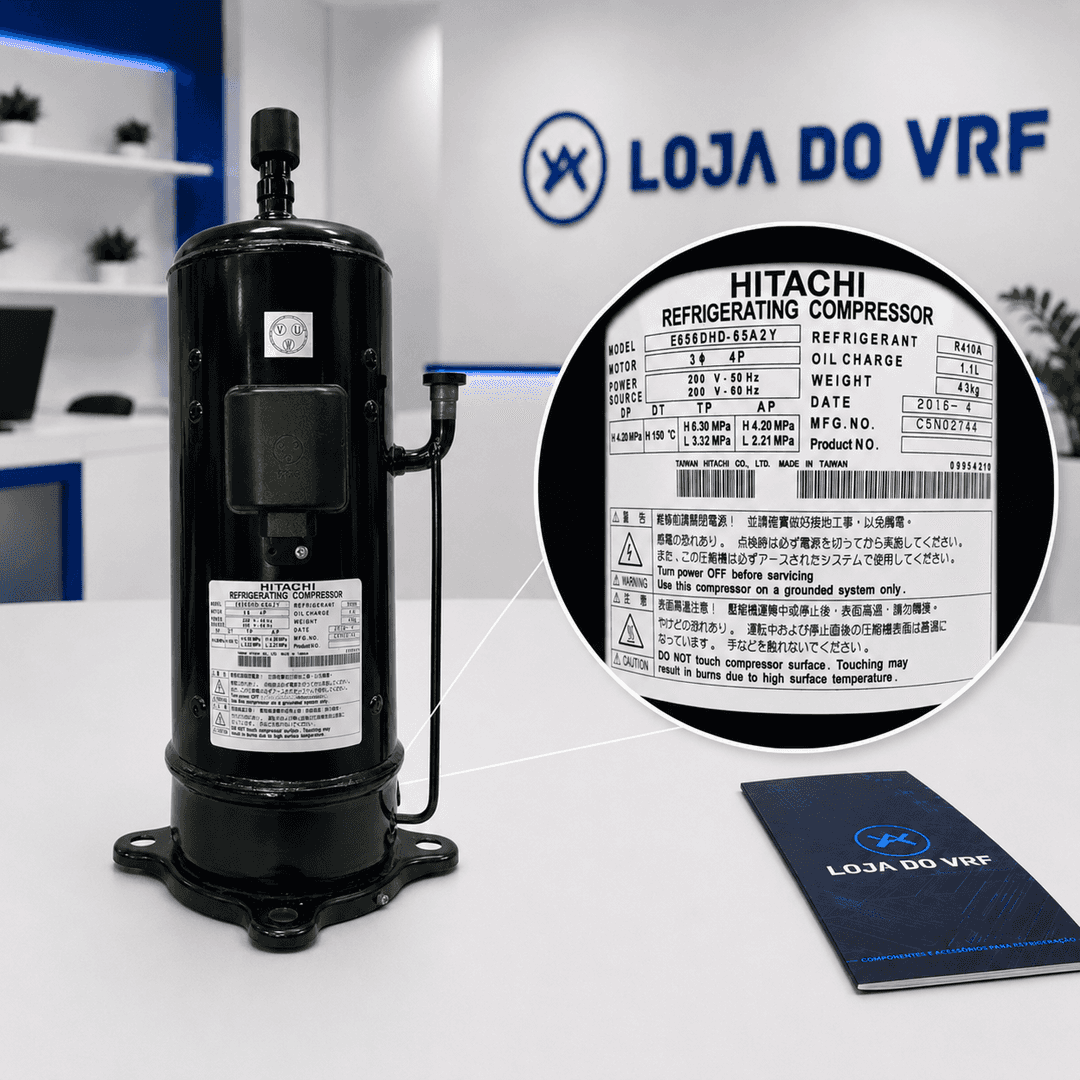 Compressor E656DHD-65A2Y - 3XN47333A