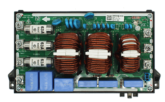 Placa Eletrônica Filtro - EAM63430909, vista frontal