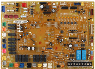 Placa de Controle Principal - EB0360 | 1695610, vista frontal