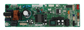Placa de Controle Principal - EB0808 | 2055291+1898130, vista frontal