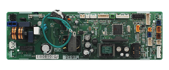 Placa de Controle Principal - EB0810 | 4001150, vista frontal