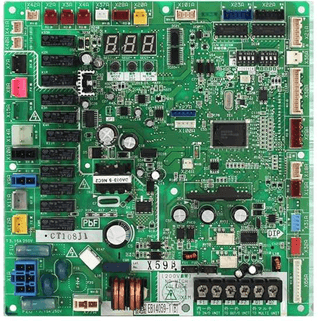 Placa de Controle Principal - EB14059, vista frontal