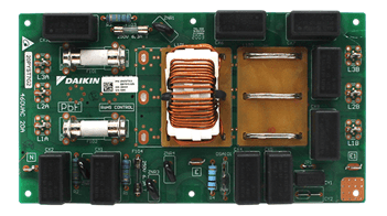 Placa Eletrônica Filtro - EB17013-3 | 4020515, vista frontal
