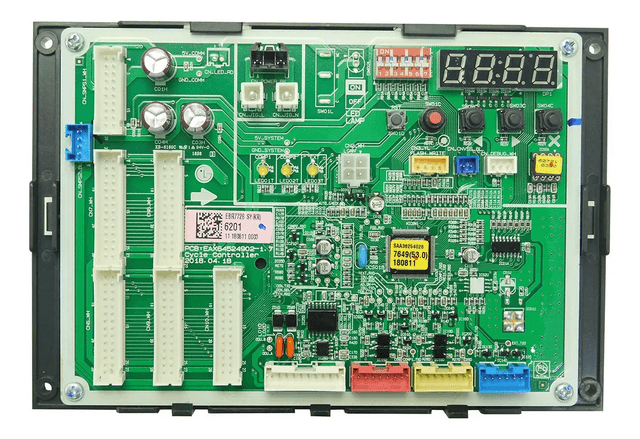 Placa de Controle Principal - EBR77286201, vista frontal