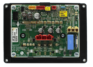 Placa Auxiliar do Ventilador - EBR77852408 | EAX65605004