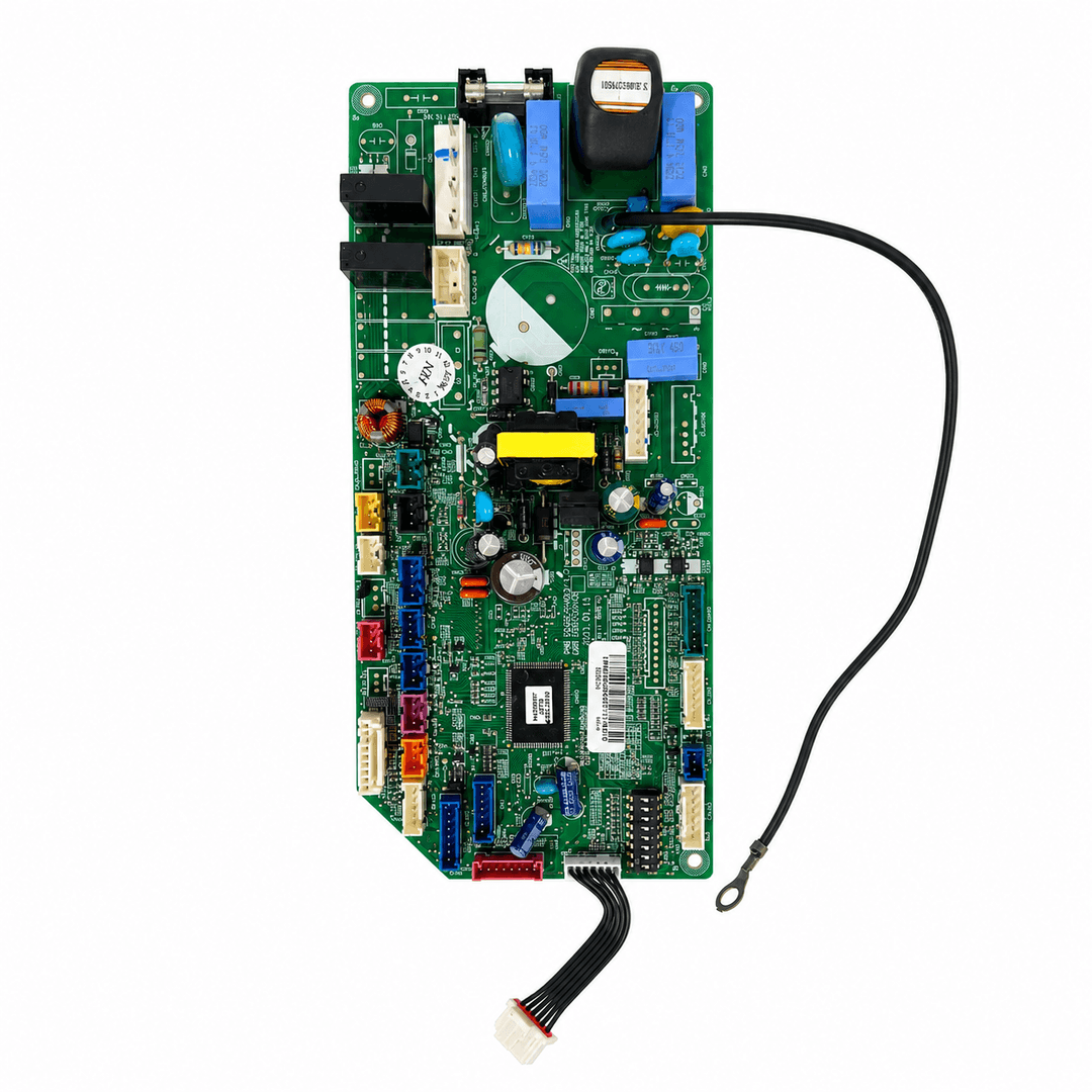Placa de Controle Principal - EBR79004812, vista frontal