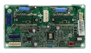 Placa Auxiliar do Ventilador - EBR83070102 | EAX65587701, vista frontal