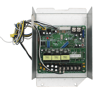 Monitoramento Remoto DRCH-R5, vista frontal