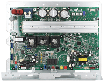 Placa Auxiliar do Compressor - EC13039-9, vista frontal