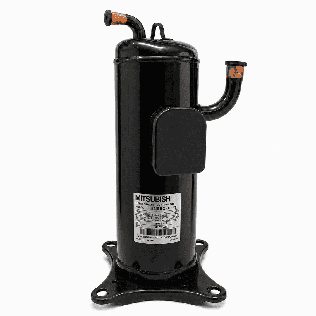 Compressor ENB52FC-YE, vista frontal