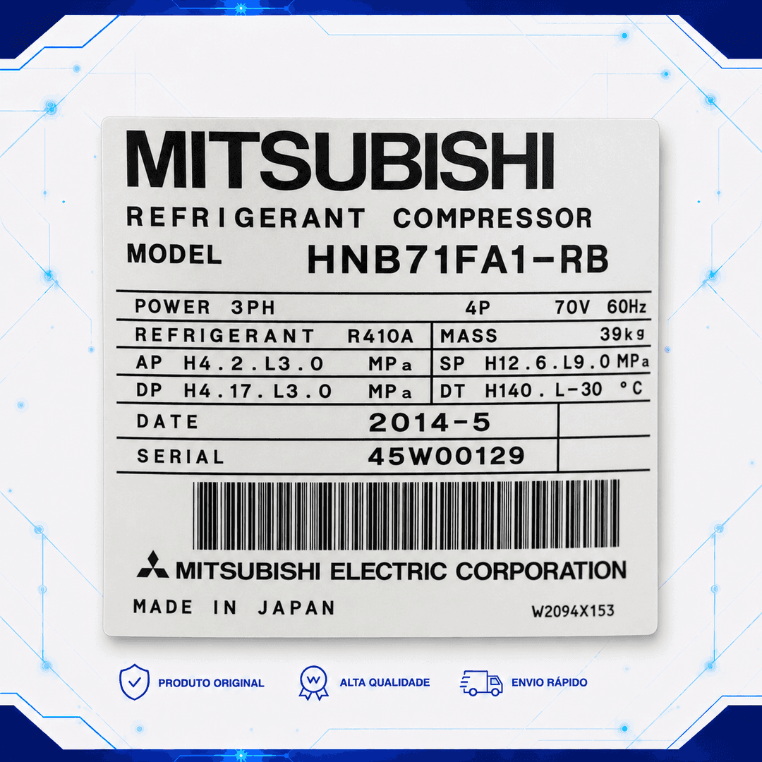 Compressor HNB71FA1-RB
