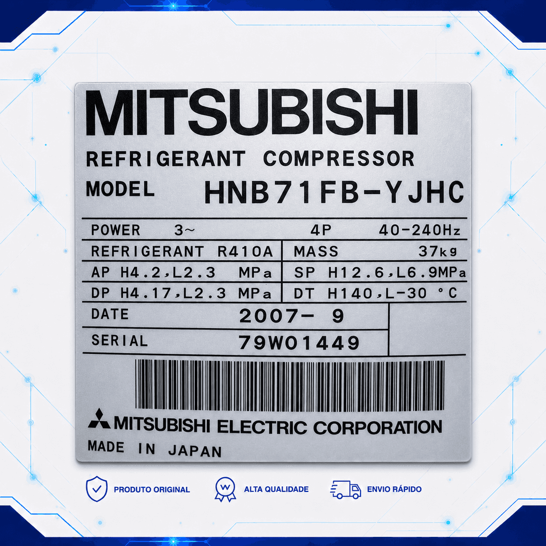 Compressor HNB71FB-YJHC