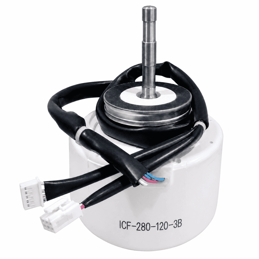 Motor Ventilador ICF-280-120-3 - 4312C025, vista frontal
