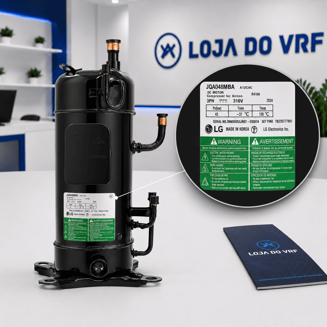 Compressor JQA048MBA - TBZ35777801 | TBZ37955401