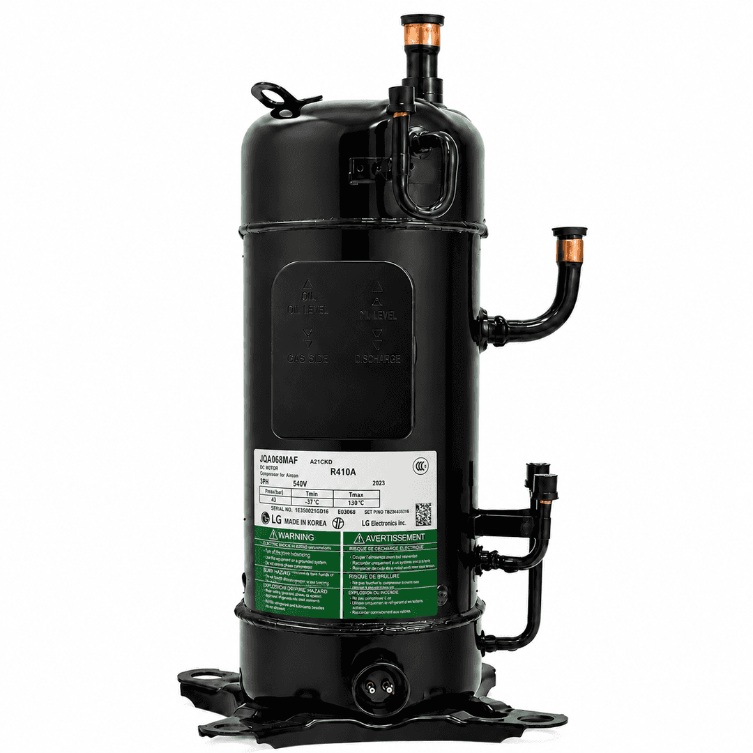 Compressor JQA068MAF, vista frontal