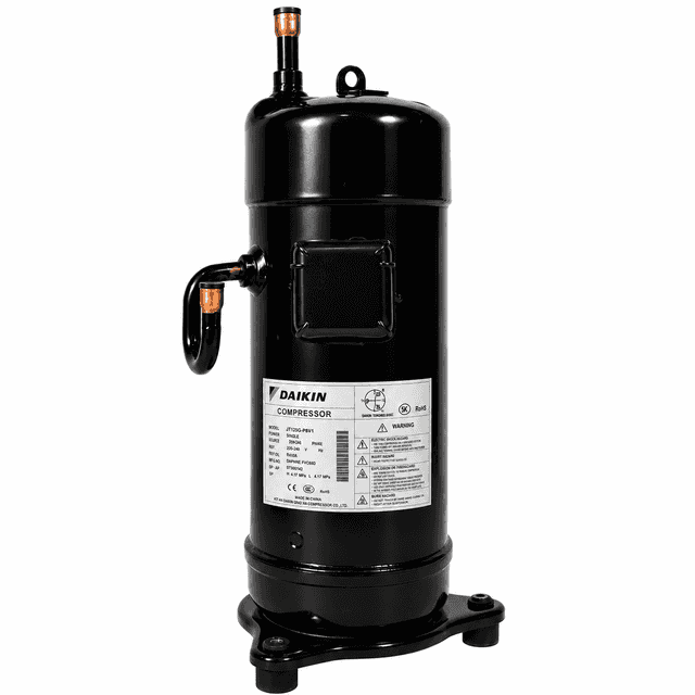 Compressor JT125G-P8V1, vista frontal