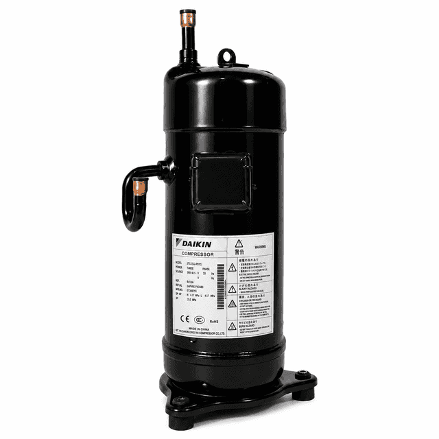 Compressor JT125G-P8Y1, vista frontal