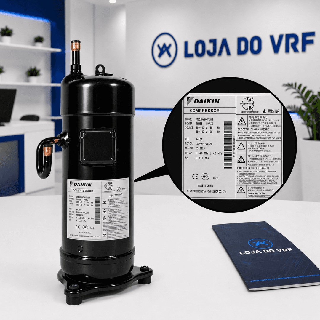 Compressor JT15JBVDKYR - 4012440
