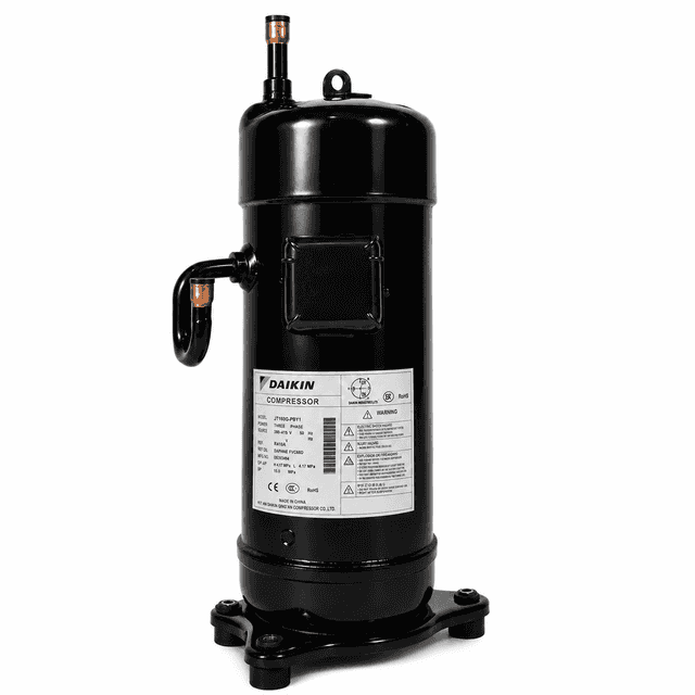 Compressor JT160G-P8Y1, vista frontal