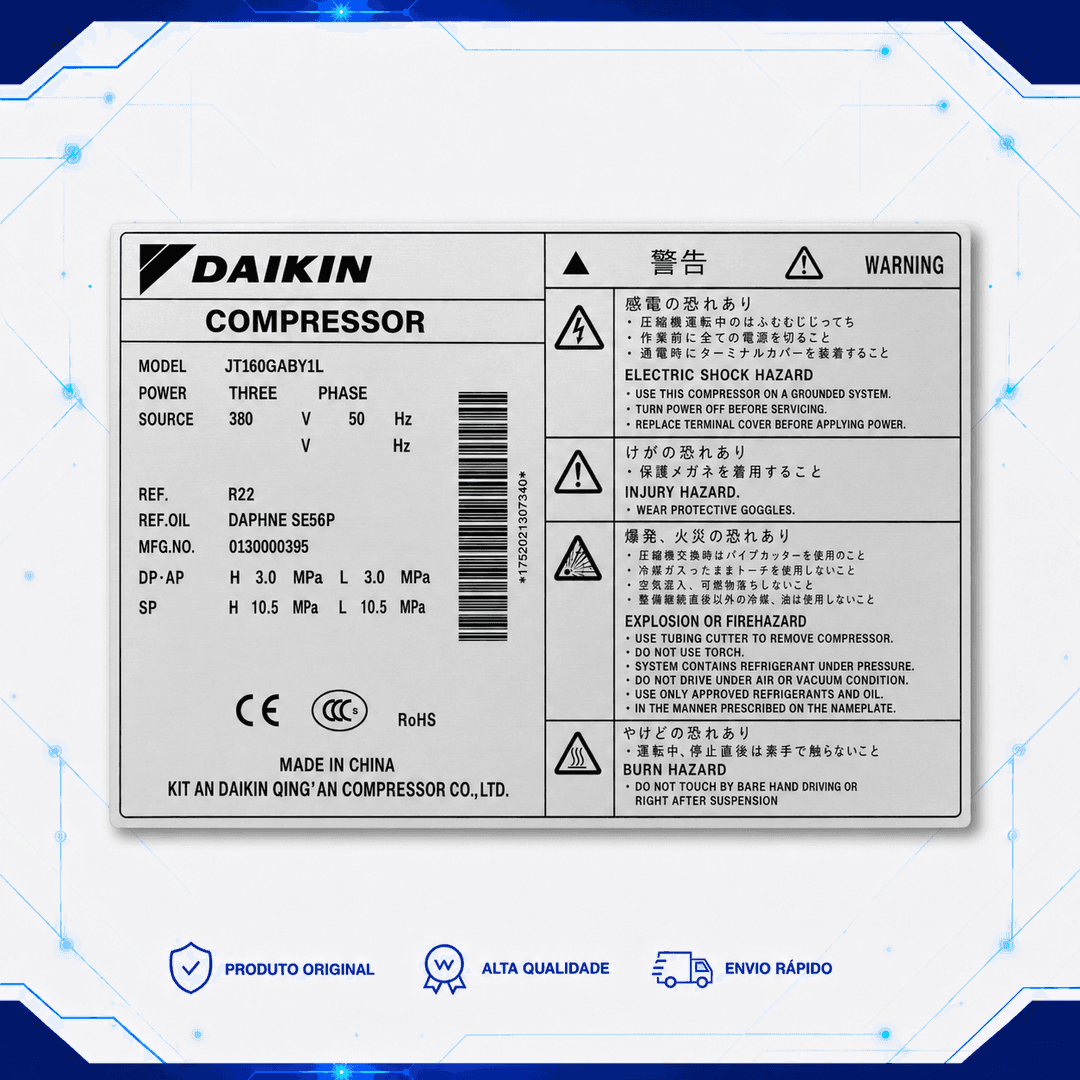 Compressor JT160GABY1L