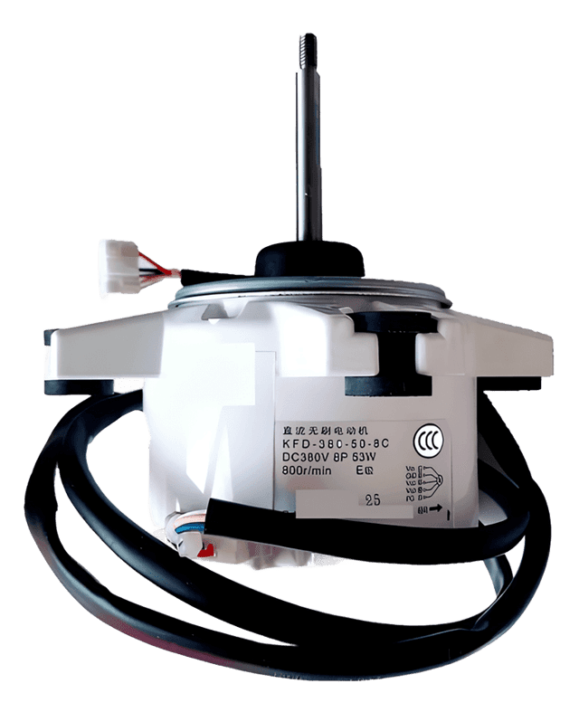 Motor Ventilador KFD-380-50-8C, vista frontal