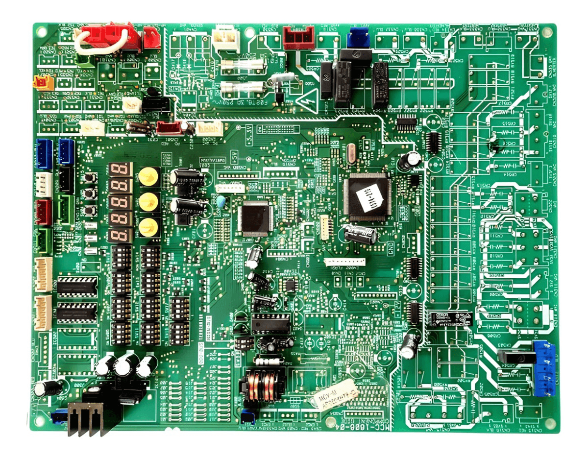 Placa de Controle Principal - MCC-1606-04